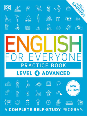 cover image of English for Everyone Practice Book Level 4 Advanced